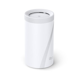 TP-Link Deco BE85 (1-Pack) Tri-bande (2,4 GHz   5 GHz   6 GHz) Wi-Fi 7 (802.11be) Blanc 4 Interne