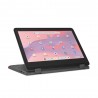 Lenovo 300e Yoga Chromebook MediaTek Kompanio 520 29,5 cm (11.6") Écran tactile HD 8 Go LPDDR4x-SDRAM 64 Go eMMC Wi-Fi 6