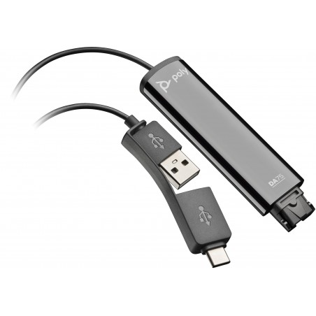 POLY Adaptateur USB vers QD DA75