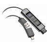 POLY Adaptateur USB vers QD DA85-M