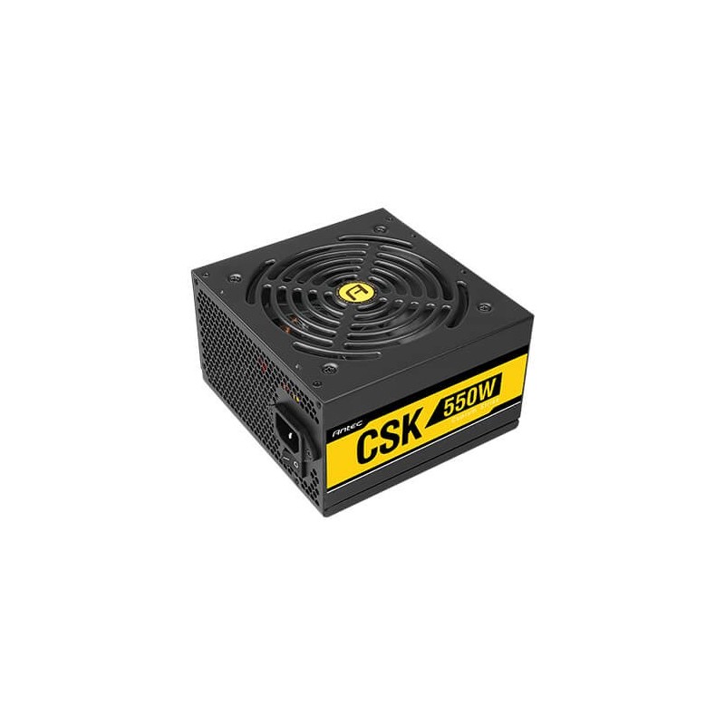 Antec Cuprum Strike CSK550 unité d'alimentation d'énergie 550 W 20+4 pin ATX ATX Noir