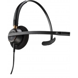 POLY Micro-casque EncorePro 510D monaural numérique avec fonction Quick Disconnect TAA