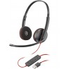 POLY Micro-casque Blackwire 3220 stéréo USB-A