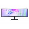 Samsung ViewFinity S95UC écran plat de PC 124,5 cm (49") 5120 x 1440 pixels DQHD Noir