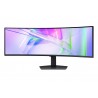 Samsung ViewFinity S95UC écran plat de PC 124,5 cm (49") 5120 x 1440 pixels DQHD Noir