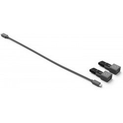 Logitech Rally Mic Pod CAT Coupler Câble d'extension Graphite