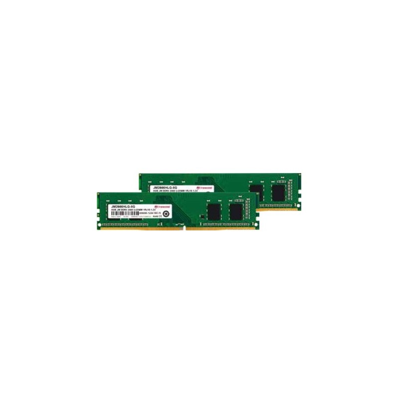 Transcend JetRam JM2666HLG-16GK module de mémoire 16 Go 1 x 16 Go DDR4 2666 MHz