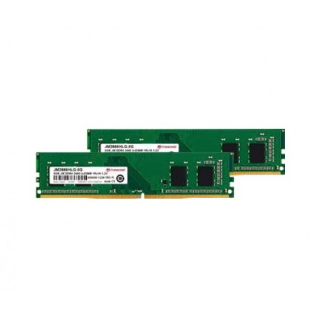 Transcend JetRam JM2666HLG-16GK module de mémoire 16 Go 1 x 16 Go DDR4 2666 MHz