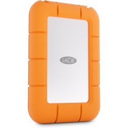 LaCie STMF500400 lecteur à circuits intégrés externe 500 Go Gris, Orange