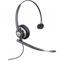 POLY Micro-casque EncorePro 710D monaural numérique avec fonction Quick Disconnect TAA