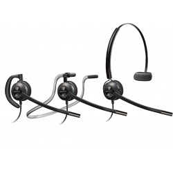 POLY Micro-casque EncorePro 540D monaural convertible numérique avec fonction Quick Disconnect TAA