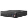 Shuttle Slim PC DH670V2 , S1700, 2x HDMI, 2x DP , 2x 2.5G LAN, 2x COM, 8x USB, 1x 2.5", 2x M.2, fonctionnement permanent 24 7,