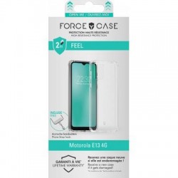 BIG BEN FCFEELMOTOE13 coque de protection pour téléphones portables 16,5 cm (6.5") Housse Transparent