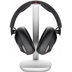 POLY Micro-casque Voyager Surround 85 UC USB-C certifié Microsoft Teams + adaptateur USB-C A +base de chargement