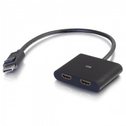 C2G Concentrateur MST DisplayPort[TM] 1.2 vers Double HDMI [R]