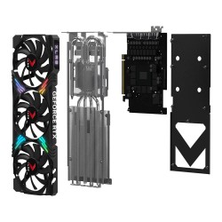 PNY GeForce RTX™ 4070 SUPER 12GB OC XLR8 ARGB TF NVIDIA GeForce RTX 4070 SUPER 12 Go GDDR6X