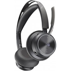 POLY Micro-casque Voyager Focus 2 USB-A Certifié Microsoft Teams