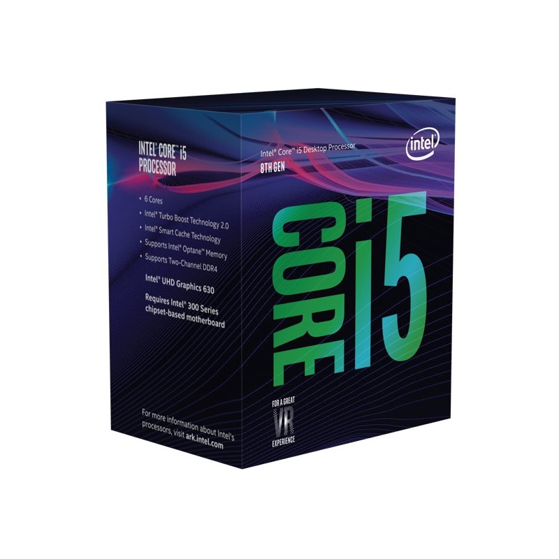 Intel Core i5-8500T processeur 2,1 GHz 9 Mo Smart Cache