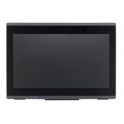 Shuttle P5200PA PC tout en un station de travail Intel® Celeron® 5205U 39,6 cm (15.6") 1920 x 1080 pixels Écran tactile PC