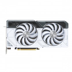 ASUS Dual -RTX4070S-12G-WHITE NVIDIA GeForce RTX 4070 SUPER 12 Go GDDR6X