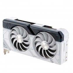 ASUS Dual -RTX4070S-12G-WHITE NVIDIA GeForce RTX 4070 SUPER 12 Go GDDR6X