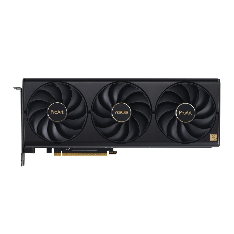 ASUS ProArt -RTX4070TIS-16G NVIDIA GeForce RTX 4070 Ti SUPER 16 Go GDDR6X