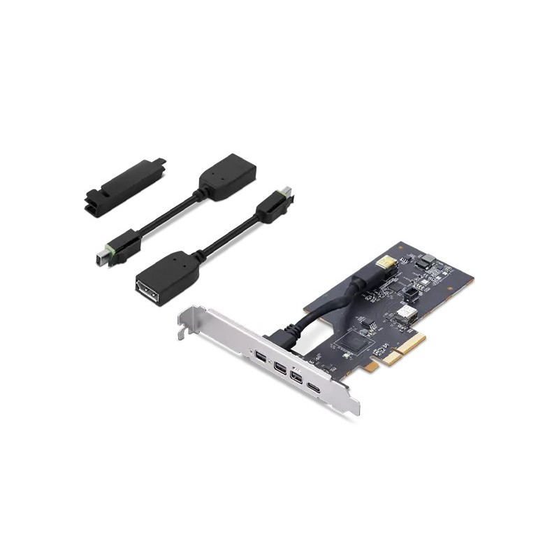 Lenovo 4XF1L53431 carte et adaptateur d'interfaces Interne Mini DisplayPort, Thunderbolt 4