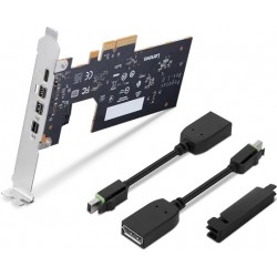 Lenovo 4XF1L53431 carte et adaptateur d'interfaces Interne Mini DisplayPort, Thunderbolt 4