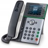 POLY Téléphone IP Edge E320 compatible PoE