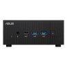 ASUS ExpertCenter PN64-S5045AD Intel® Core™ i5 i5-12500H 8 Go DDR5-SDRAM 256 Go SSD Windows 11 Pro Mini PC Noir