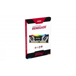 Kingston Technology FURY 24 Go 6400 MT s DDR5 CL32 DIMM Renegade RGB XMP