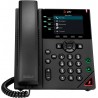 POLY Téléphone IP VVX 350 à 6 lignes et compatible PoE GSA TAA