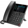 POLY Téléphone IP VVX 350 à 6 lignes et compatible PoE GSA TAA