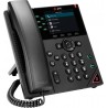 POLY Téléphone IP VVX 350 à 6 lignes et compatible PoE GSA TAA