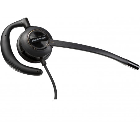 POLY Micro-casque EncorePro 530D discret numérique avec fonction Quick Disconnect TAA