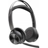 POLY Micro-casque Voyager Focus 2 USB-C avec base de chargement