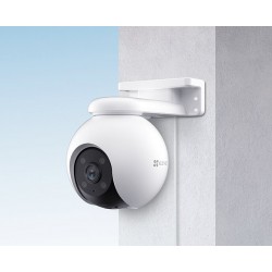 EZVIZ H8 Pro 3K Sphérique Caméra de sécurité IP Intérieure et extérieure 2880 x 1620 pixels Mural sur poteau