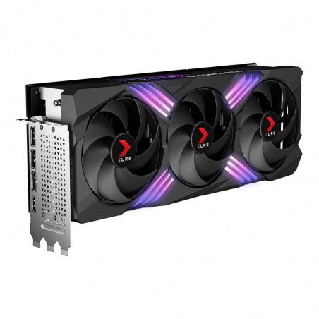 PNY GeForce RTX™ 4080 SUPER 16GB OC ARGB TF NVIDIA GeForce RTX 4080 SUPER 16 Go GDDR6X