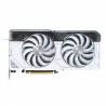 ASUS Dual -RTX4070S-O12G-WHITE NVIDIA GeForce RTX 4070 SUPER 12 Go GDDR6X