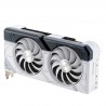 ASUS Dual -RTX4070S-O12G-WHITE NVIDIA GeForce RTX 4070 SUPER 12 Go GDDR6X