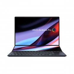 ASUS Zenbook Pro 14 Duo OLED BX8402VU-P1100X Intel® Core™ i5 i5-13500H Ordinateur portable 36,8 cm (14.5") Écran tactile WQXGA+