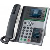 POLY Téléphone IP Edge E400 compatible PoE