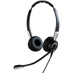 Jabra 2489-820-209 écouteur casque Avec fil Arceau Bureau Centre d'appels Noir