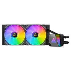 Antec SYMPHONY 240 Processeur Refroidisseur de liquide tout-en-un 12 cm Noir 1 pièce(s)