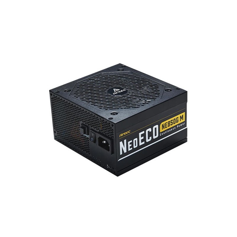 Antec Neo ECO Modular NE850G M EC unité d'alimentation d'énergie 850 W 20+4 pin ATX ATX Noir