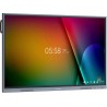 Viewsonic VS IFP 86 40 point 400 NIT Écran plat interactif 2,18 m (86") LCD 350 cd m² 4K Ultra HD Gris Écran tactile Intégré