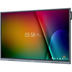 Viewsonic VS IFP 86 40 point 400 NIT Écran plat interactif 2,18 m (86") LCD 350 cd m² 4K Ultra HD Gris Écran tactile Intégré