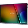 Viewsonic VS IFP 86 40 point 400 NIT Écran plat interactif 2,18 m (86") LCD 350 cd m² 4K Ultra HD Gris Écran tactile Intégré