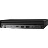 HP Pro 400 G9 Intel® Core™ i3 i3-13100T 8 Go DDR4-SDRAM 256 Go SSD Windows 11 Pro Mini PC Noir