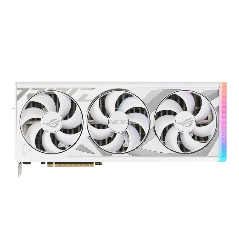 ASUS ROG -STRIX-RTX4080S-16G-WHITE NVIDIA GeForce RTX 4080 SUPER 16 Go GDDR6X